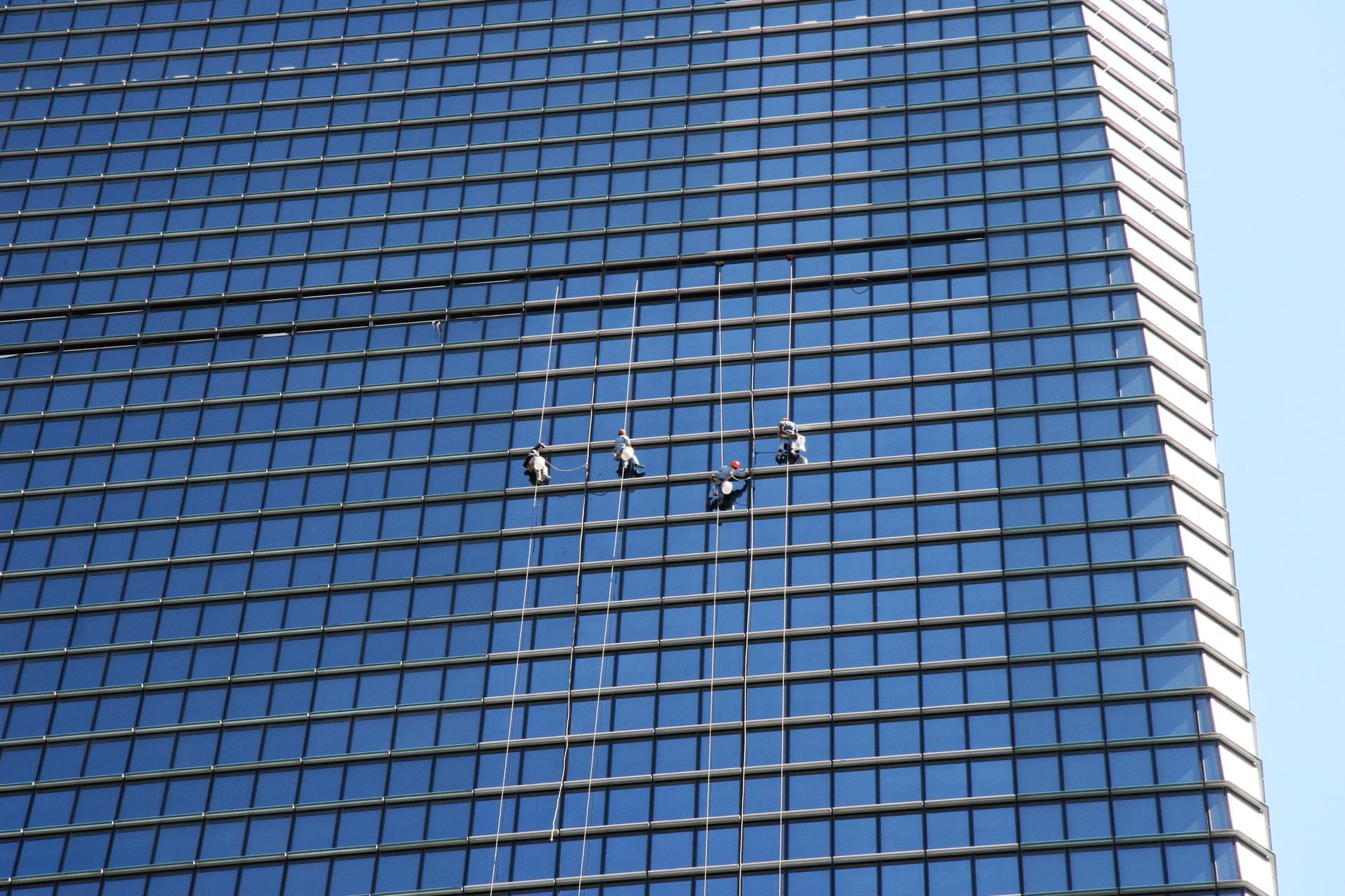 科尔沁右翼中旗外墙清洗