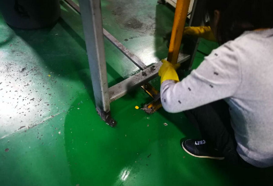 科尔沁右翼中旗工厂保洁清洗案例